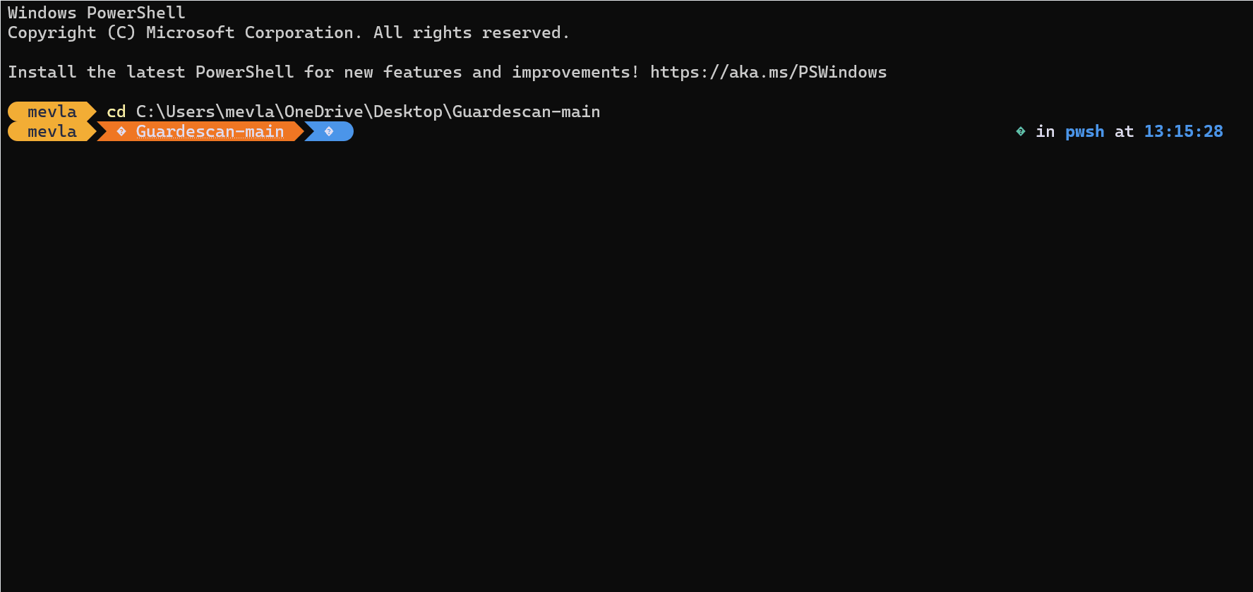 guardrail terminal demo